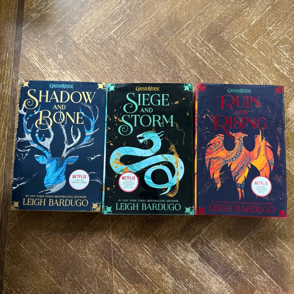 Shadow and Bone Hardcover Books